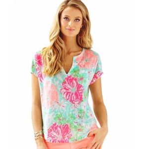 Lilly Pulitzer Duval Top
